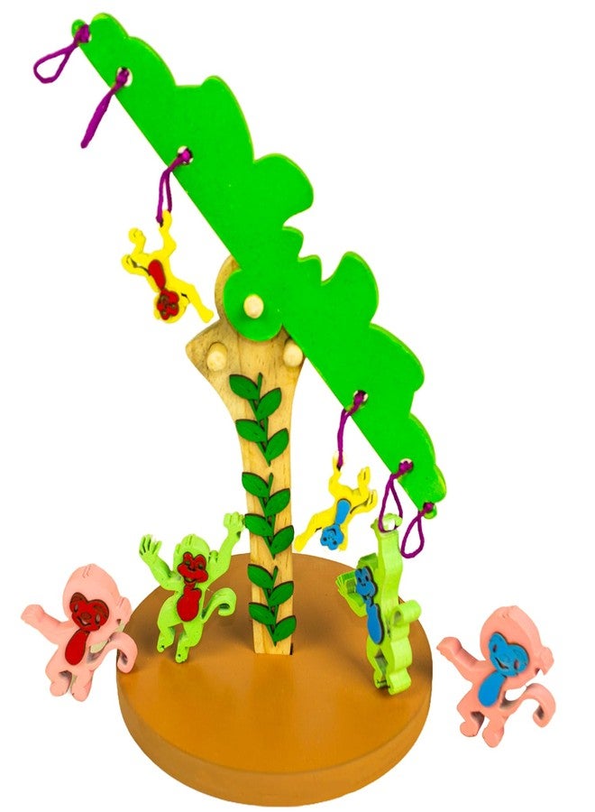 Techny Birds Technybirds Wooden Balancing Tree|Learning Toys|Pack of 2 - Image 4